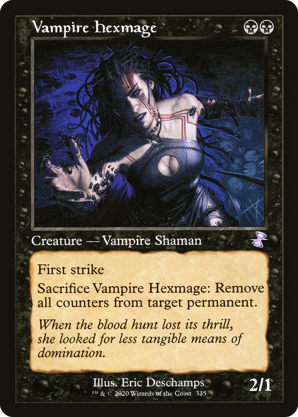 Vampire Hexmage (335) [Time Spiral: Remastered] - Deck Out Gaming