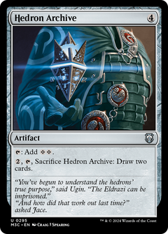 Hedron Archive (295) [Modern Horizons 3 Commander] - Deck Out Gaming