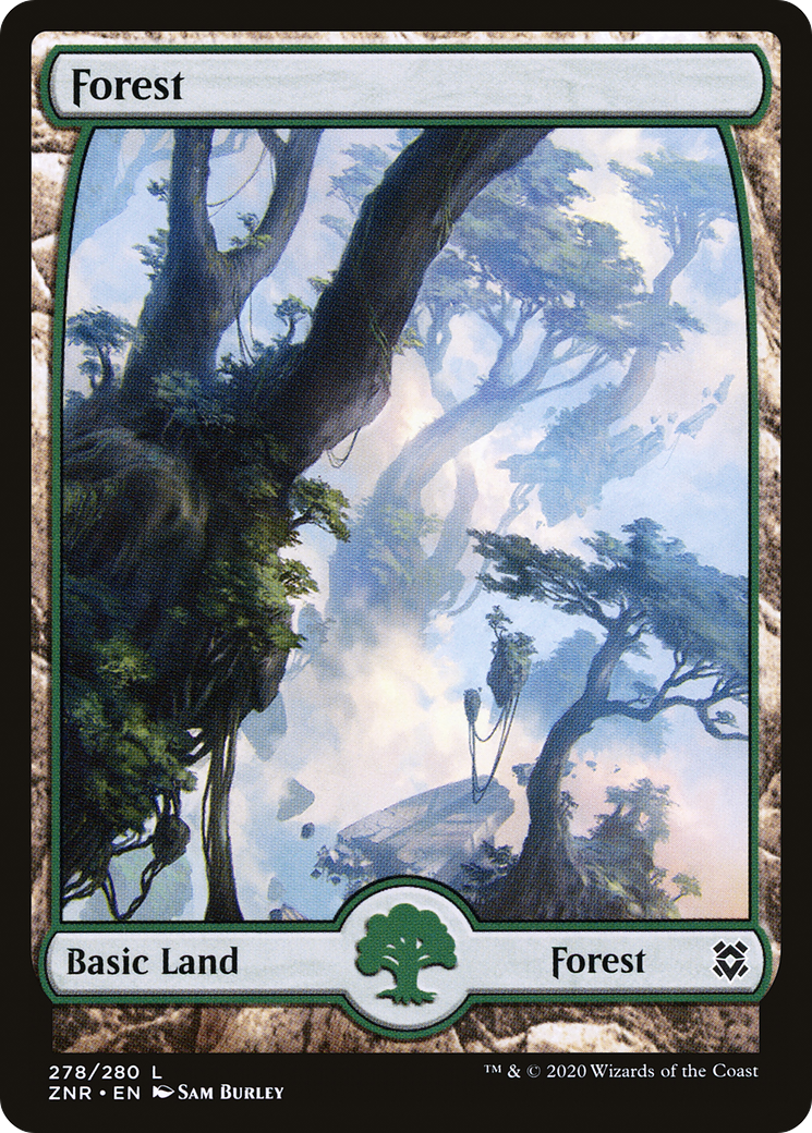 Forest (278) [Zendikar Rising] - Deck Out Gaming