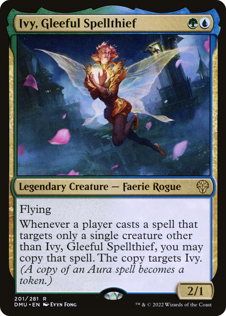 Ivy, Gleeful Spellthief (201) [Dominaria United] foil - Deck Out Gaming