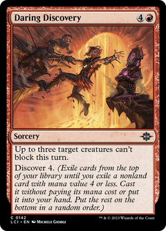 Daring Discovery (142) [The Lost Caverns of Ixalan] foil - Deck Out Gaming