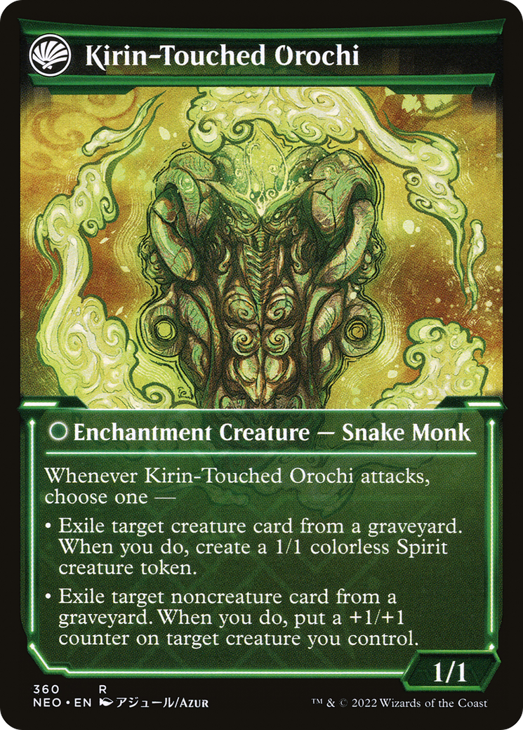 Teachings of the Kirin (Showcase) (360) [Kamigawa: Neon Dynasty] - Deck Out Gaming