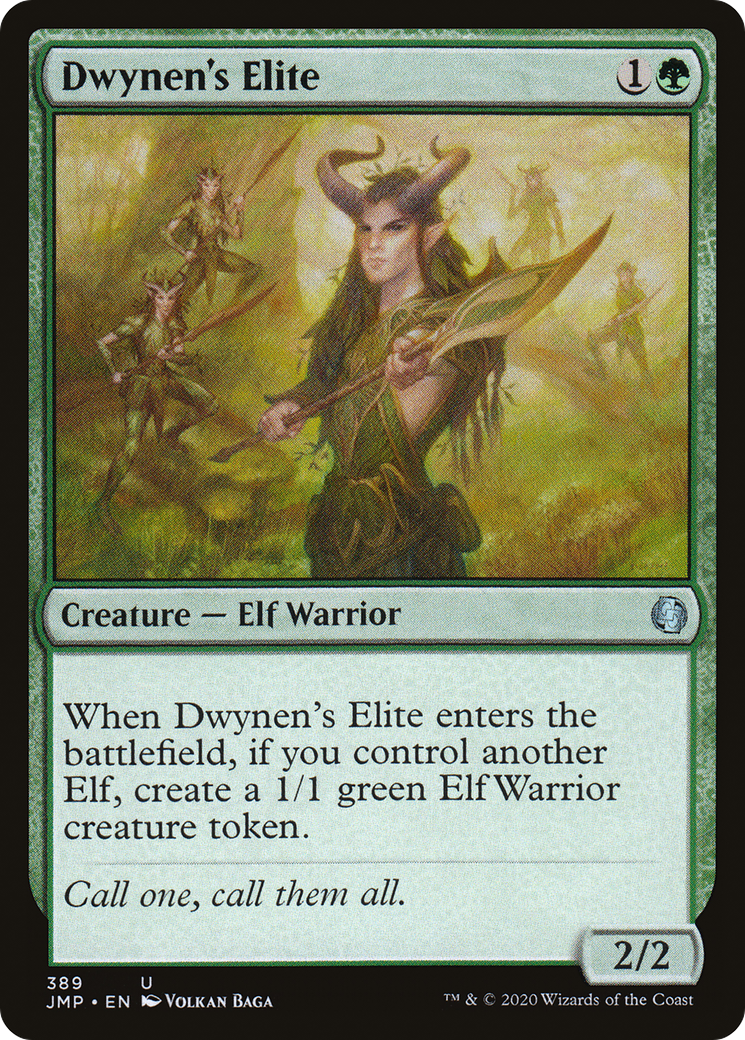Dwynen's Elite (389) [Jumpstart] - Deck Out Gaming