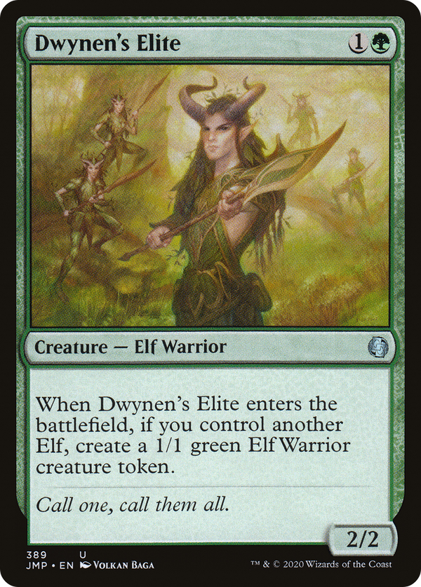Dwynen's Elite (389) [Jumpstart] - Deck Out Gaming