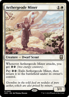 Aethergeode Miner (163) [Modern Horizons 3 Commander] - Deck Out Gaming
