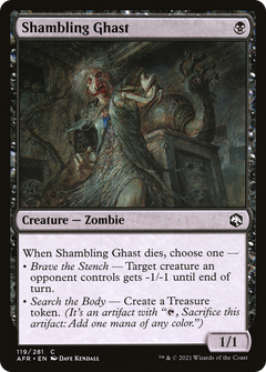 Shambling Ghast (119) [Adventures in the Forgotten Realms] - Deck Out Gaming