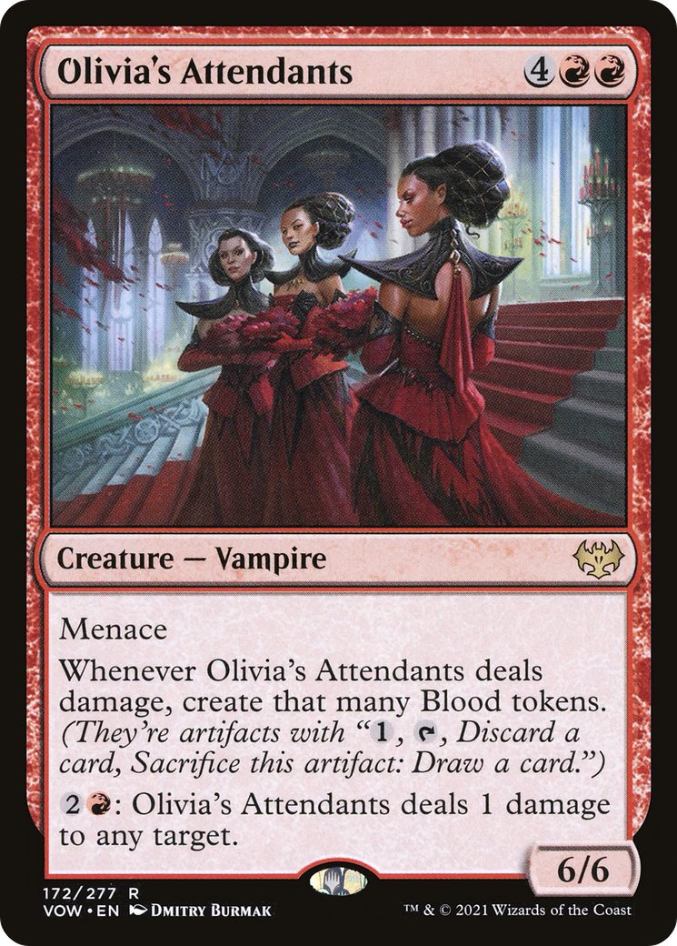 Olivia's Attendants (172) [Innistrad: Crimson Vow] - Deck Out Gaming