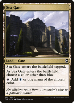Sea Gate (359) [Commander Legends: Battle for Baldur's Gate] - Deck Out Gaming