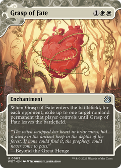 Grasp of Fate (3) [Wilds of Eldraine: Enchanting Tales] - Deck Out Gaming