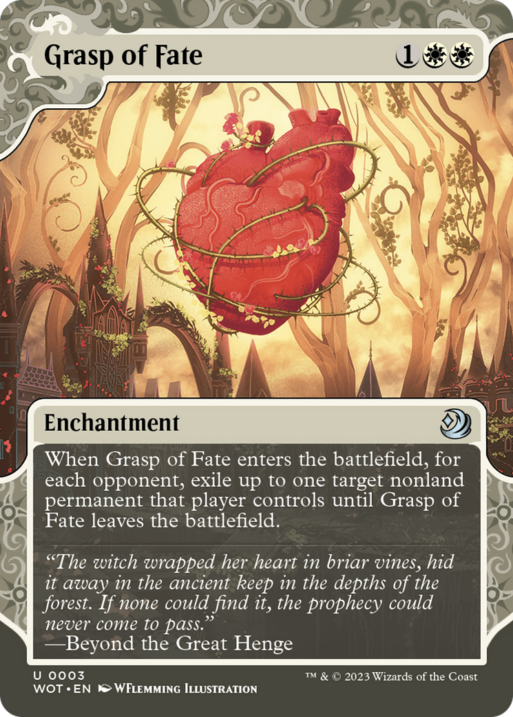 Grasp of Fate (3) [Wilds of Eldraine: Enchanting Tales] foil - Deck Out Gaming