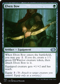 Elven Bow (653) [Jumpstart 2022] - Deck Out Gaming