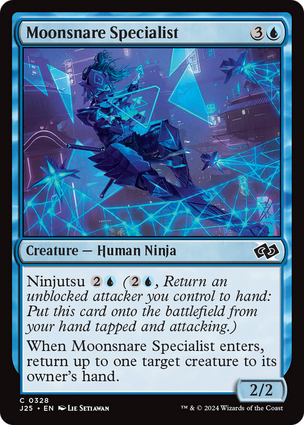 Moonsnare Specialist (328) [Foundations Jumpstart] - Deck Out Gaming