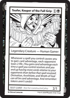Toofer, Keeper of the Full Grip () [Mystery Booster 2] - Deck Out Gaming