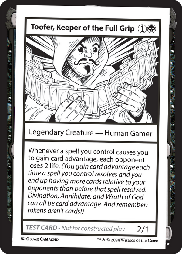 Toofer, Keeper of the Full Grip () [Mystery Booster 2] - Deck Out Gaming