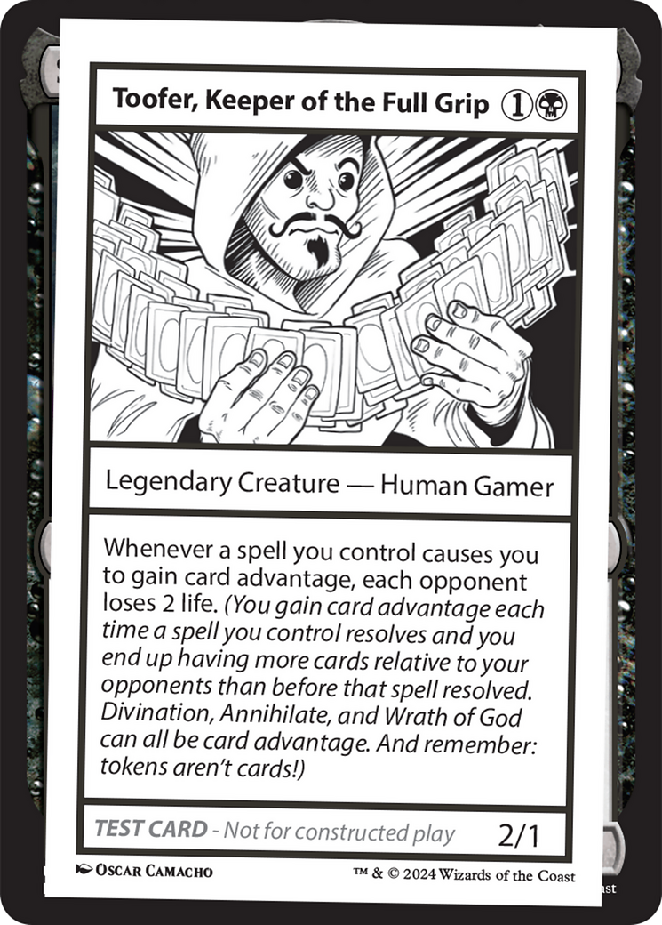 Toofer, Keeper of the Full Grip () [Mystery Booster 2] - Deck Out Gaming