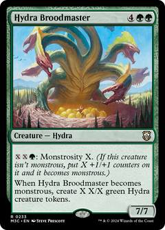 Hydra Broodmaster (233) [Modern Horizons 3 Commander] - Deck Out Gaming