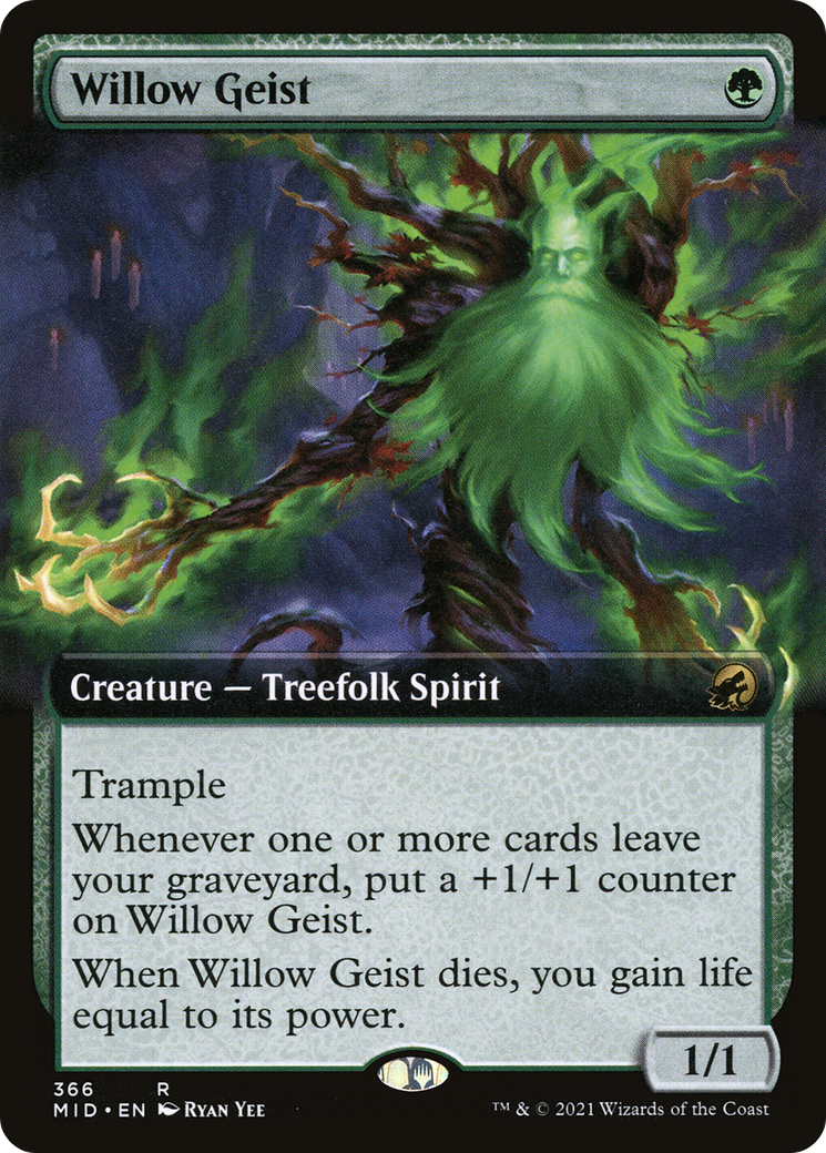 Willow Geist (366) [Innistrad: Midnight Hunt] - Deck Out Gaming