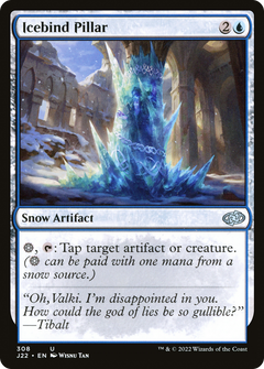 Icebind Pillar (308) [Jumpstart 2022] - Deck Out Gaming