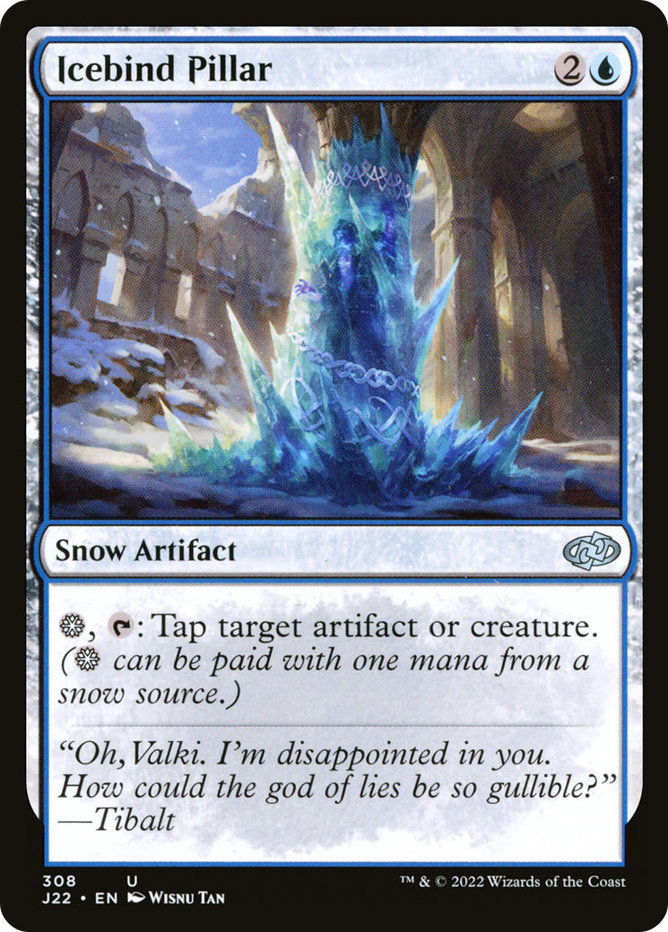 Icebind Pillar (308) [Jumpstart 2022] - Deck Out Gaming
