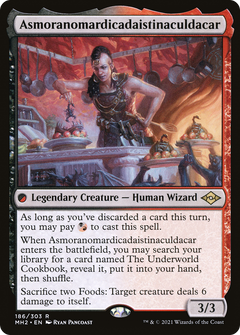 Asmoranomardicadaistinaculdacar (186) [Modern Horizons 2] foil - Deck Out Gaming