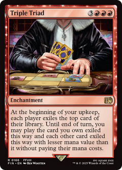 Triple Triad (166) [FINAL FANTASY] foil - Deck Out Gaming