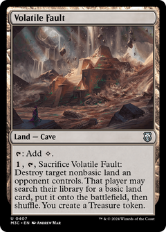 Volatile Fault (407) [Modern Horizons 3 Commander] - Deck Out Gaming