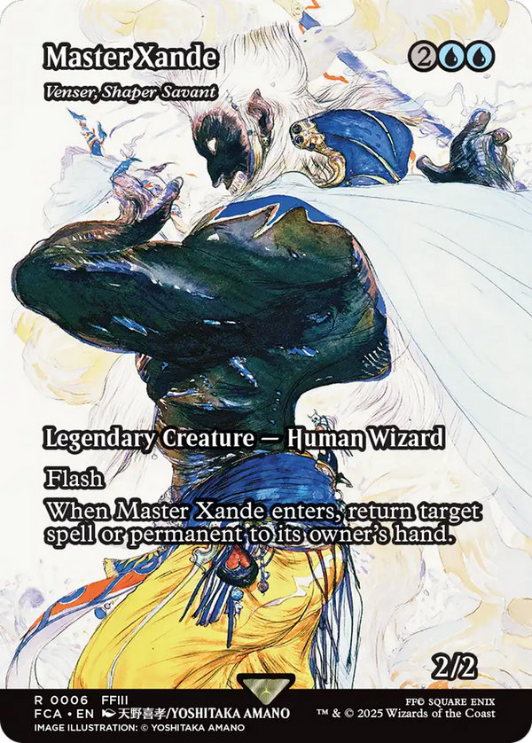 Master Xande - Venser, Shaper Savant (Showcase) (6) [FINAL FANTASY: Through the Ages] foil - Deck Out Gaming