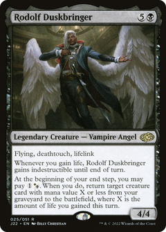 Rodolf Duskbringer (25) [Jumpstart 2022] - Deck Out Gaming