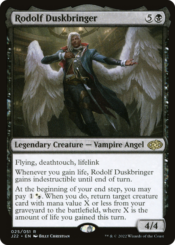 Rodolf Duskbringer (25) [Jumpstart 2022] - Deck Out Gaming