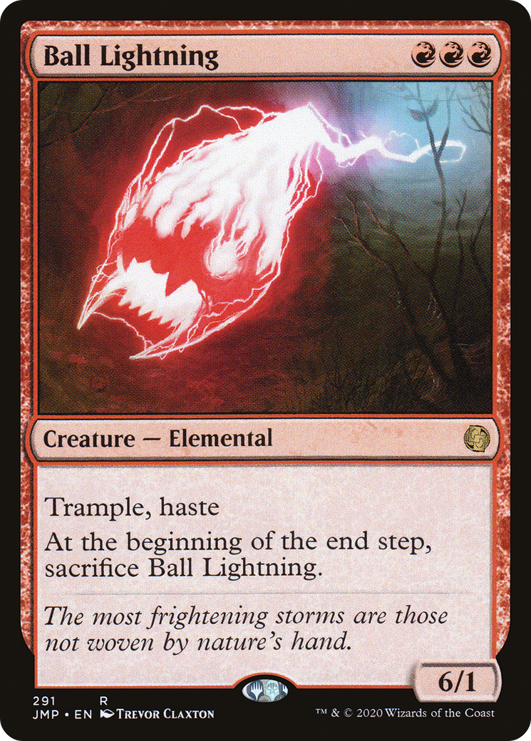 Ball Lightning (291) [Jumpstart] - Deck Out Gaming