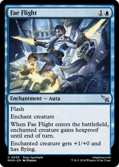 Fae Flight (56) [Murders at Karlov Manor] foil - Deck Out Gaming