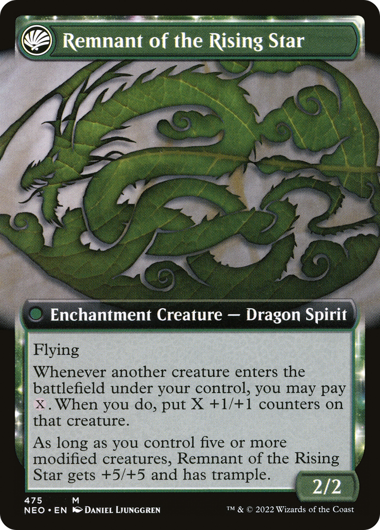 Jugan Defends the Temple (Extended Art) (475) [Kamigawa: Neon Dynasty] foil - Deck Out Gaming