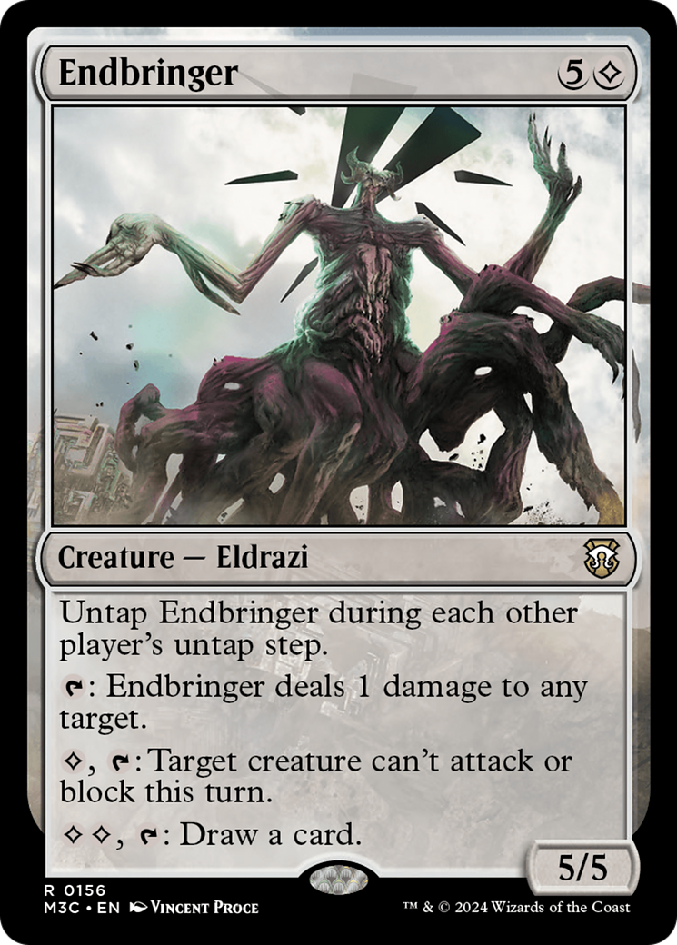 Endbringer (156) [Modern Horizons 3 Commander] - Deck Out Gaming