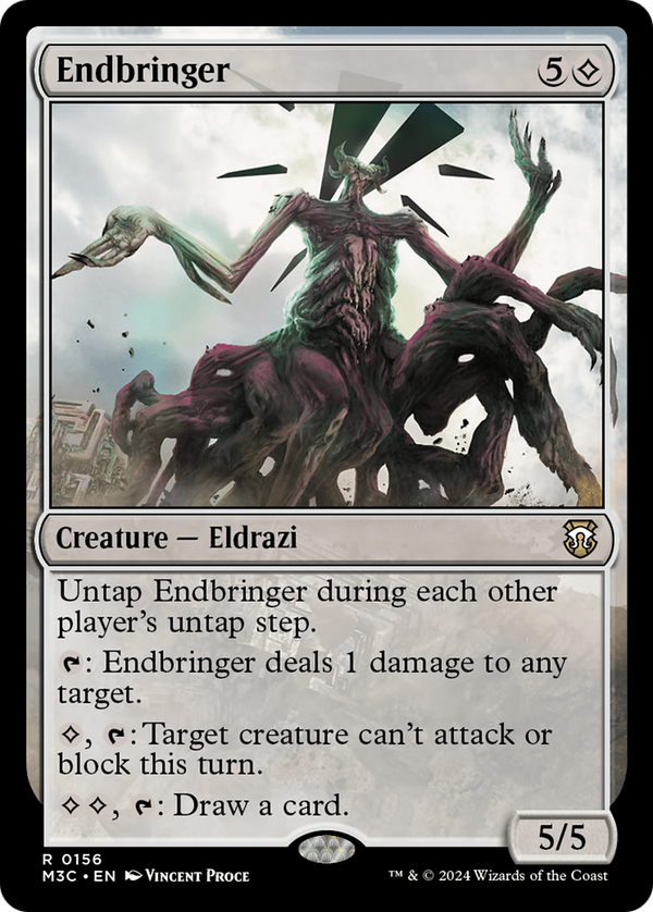 Endbringer (156) [Modern Horizons 3 Commander] - Deck Out Gaming