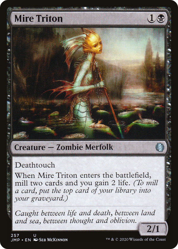 Mire Triton (257) [Jumpstart] - Deck Out Gaming