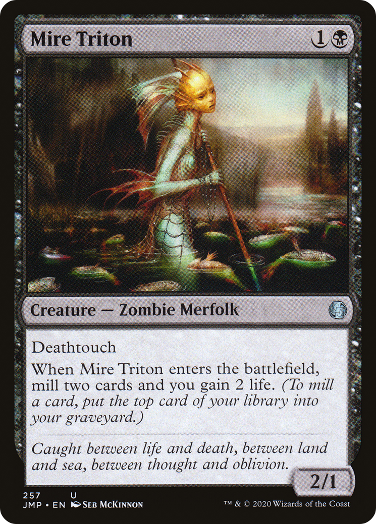 Mire Triton (257) [Jumpstart] - Deck Out Gaming