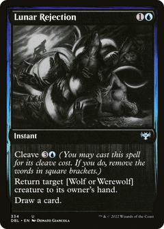 Lunar Rejection (334) [Innistrad: Double Feature] foil - Deck Out Gaming