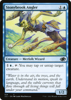 Stonybrook Angler (354) [Jumpstart 2022] - Deck Out Gaming