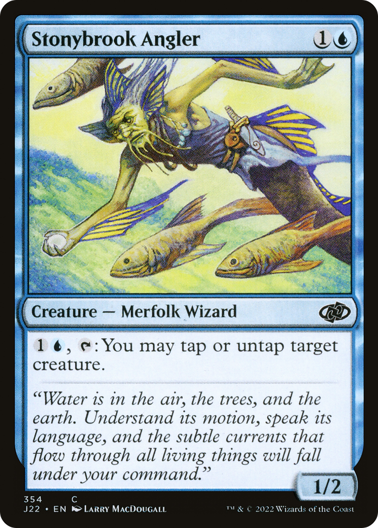 Stonybrook Angler (354) [Jumpstart 2022] - Deck Out Gaming