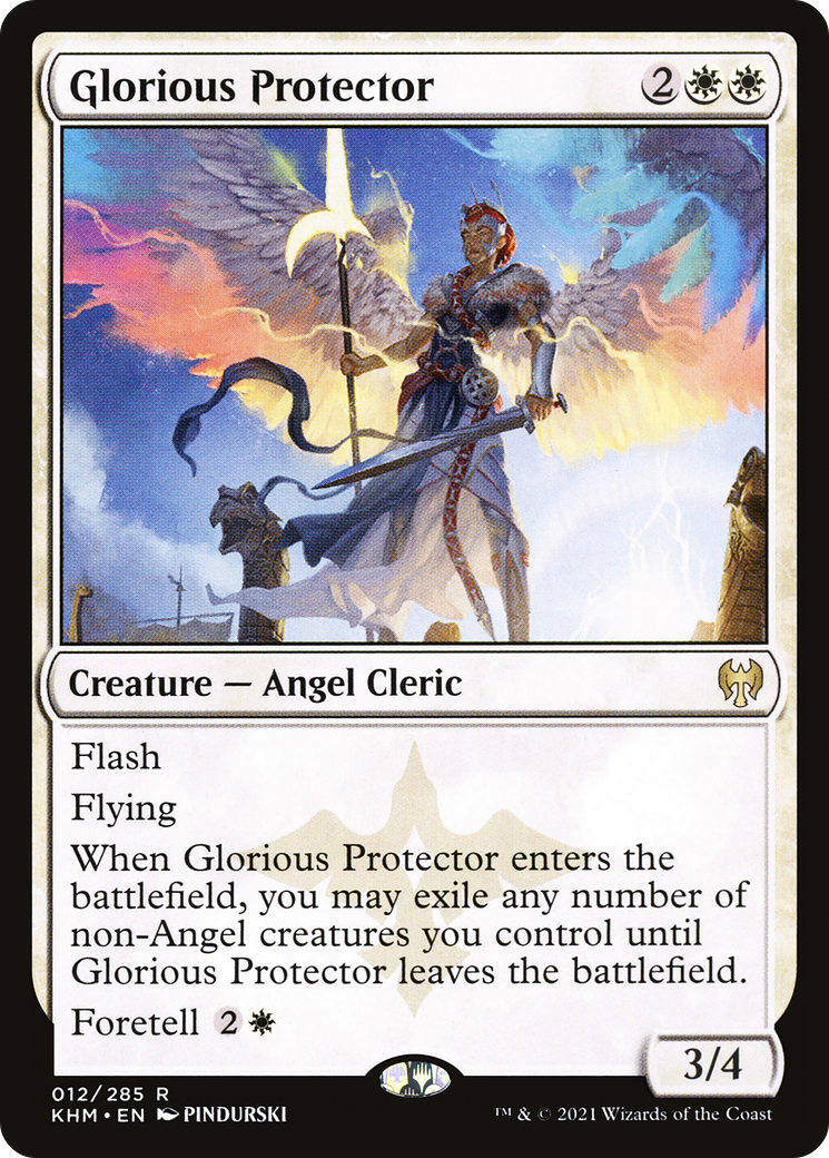 Glorious Protector (12) [Kaldheim] - Deck Out Gaming