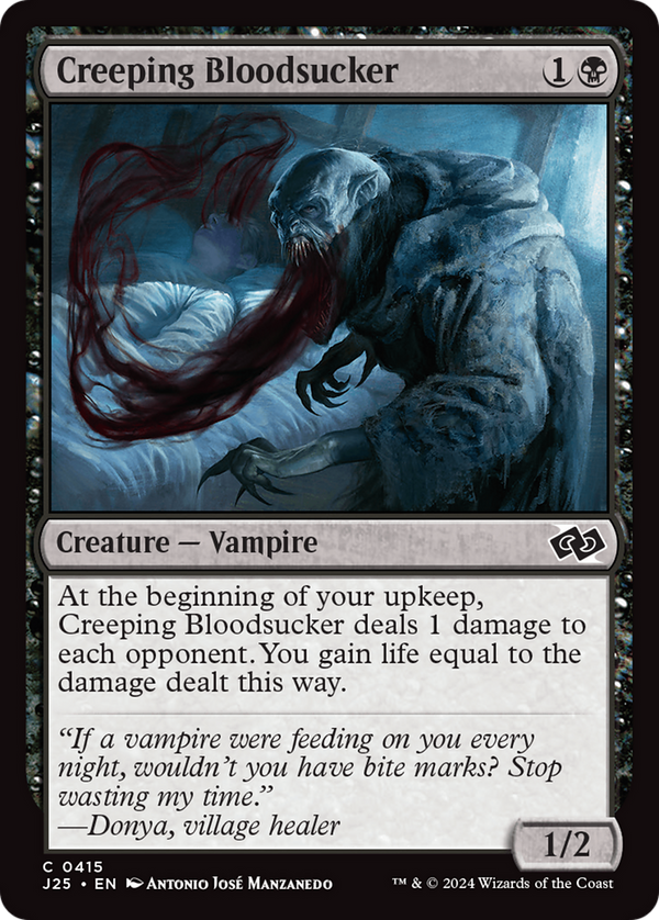 Creeping Bloodsucker (415) [Foundations Jumpstart] - Deck Out Gaming
