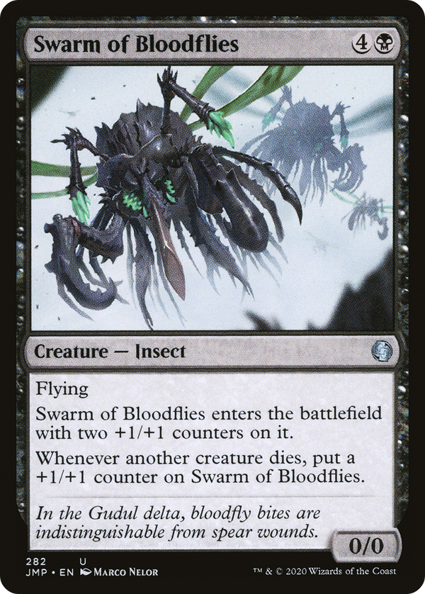 Swarm of Bloodflies (282) [Jumpstart] - Deck Out Gaming