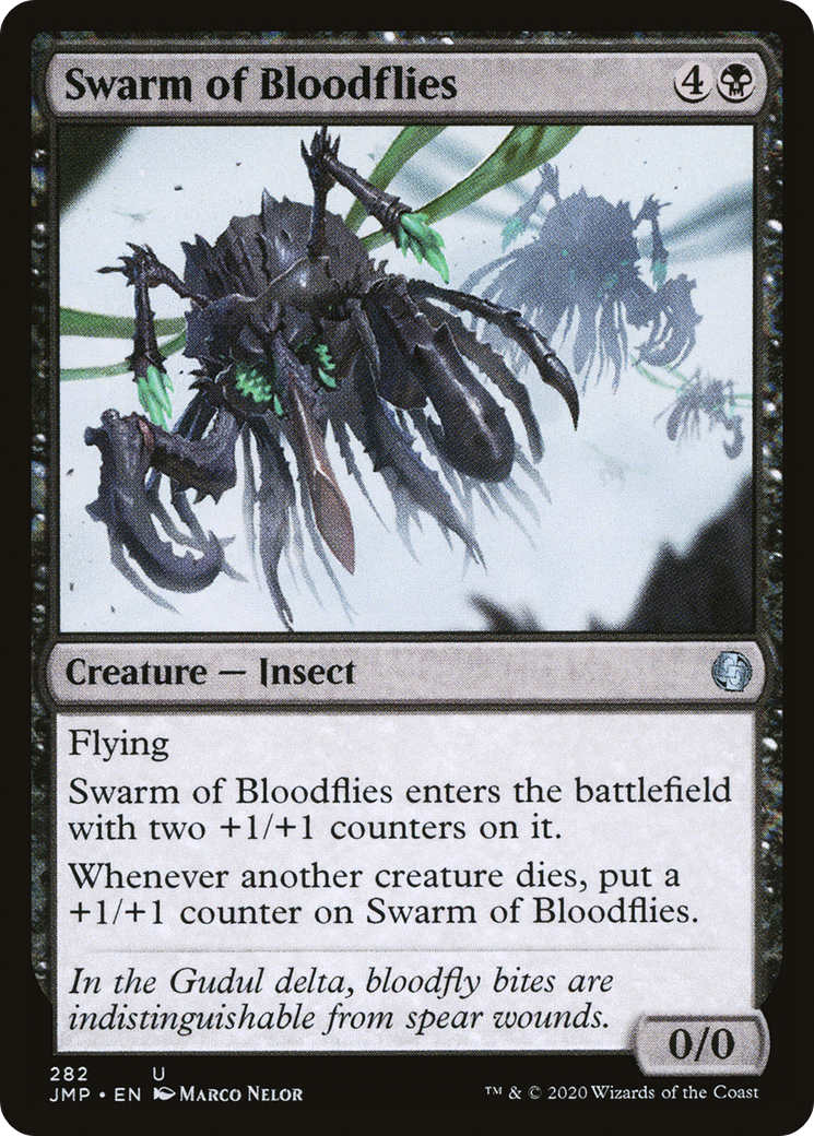 Swarm of Bloodflies (282) [Jumpstart] - Deck Out Gaming