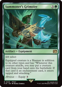 Summoner's Grimoire (205) [FINAL FANTASY] foil - Deck Out Gaming
