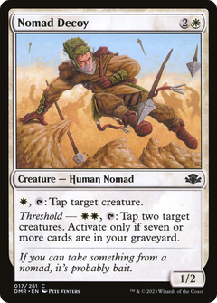 Nomad Decoy (17) [Dominaria Remastered] foil - Deck Out Gaming