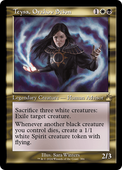 Teysa, Orzhov Scion (Retro Frame) (386) [Ravnica Remastered] foil - Deck Out Gaming