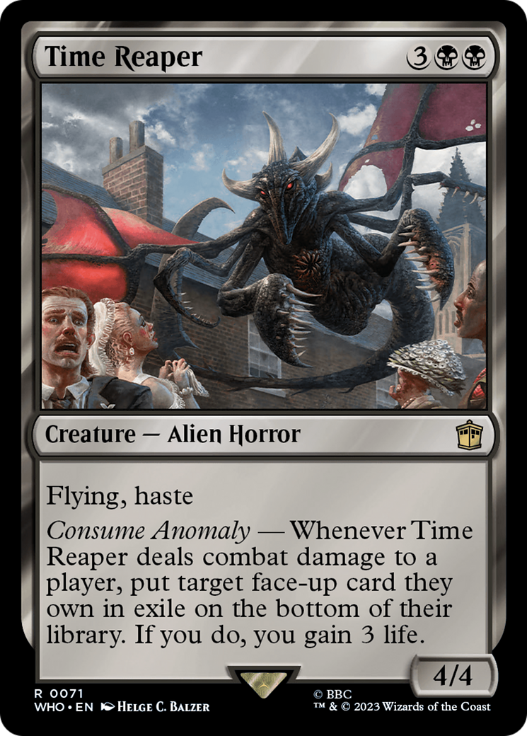 Time Reaper (71) [Doctor Who] foil - Deck Out Gaming