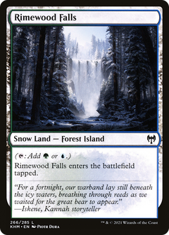 Rimewood Falls (266) [Kaldheim] - Deck Out Gaming