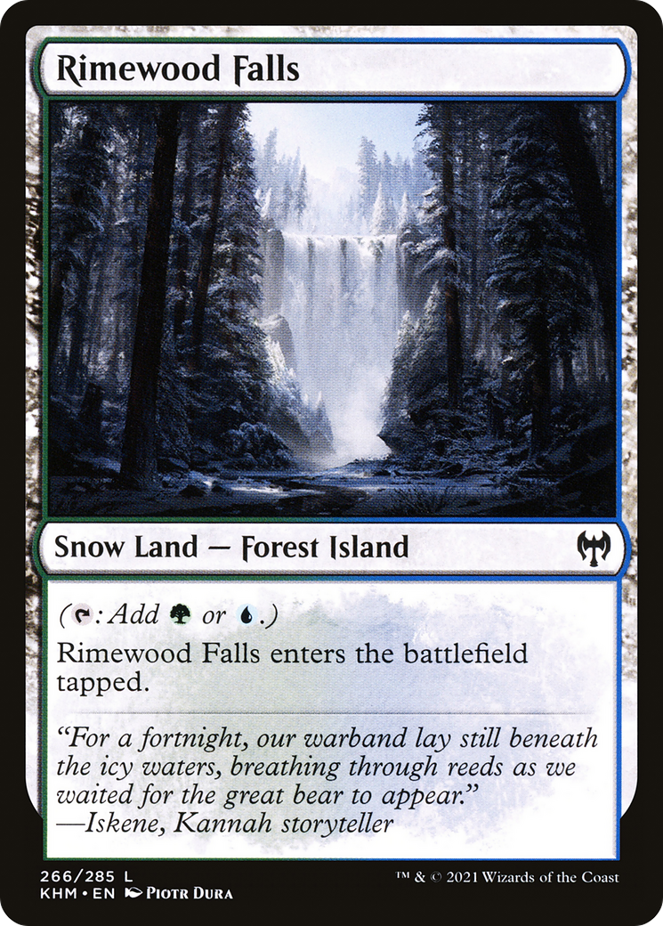 Rimewood Falls (266) [Kaldheim] - Deck Out Gaming