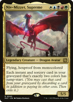 Niv-Mizzet, Supreme (40) [March of the Machine: The Aftermath] - Deck Out Gaming